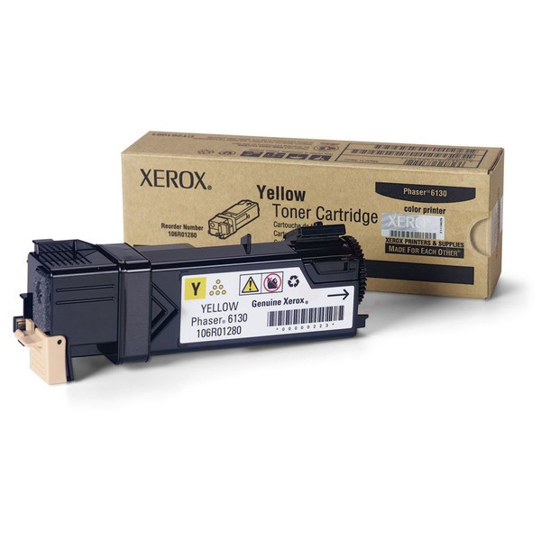 Xerox 106R01280 Toner cartridge yellow, 1.900 pages/5% for Xerox Phaser 6130