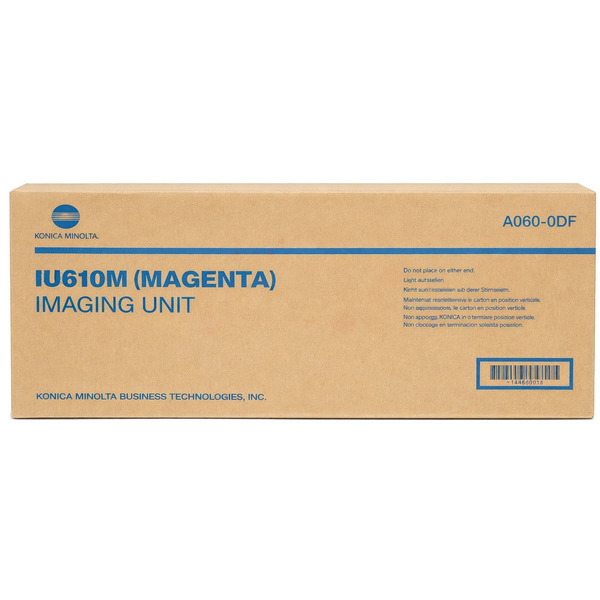 Konica Minolta A0600DF/IU-610M Drum unit magenta, 100.000 pages for KM bizhub C 451/550