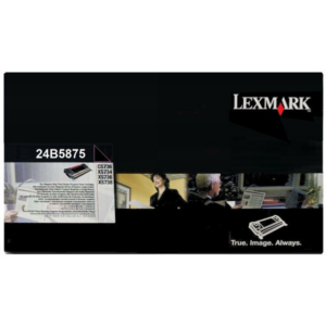 Lexmark 24B5875 Toner cartridge black, 30.000 pages for Lexmark XS 652