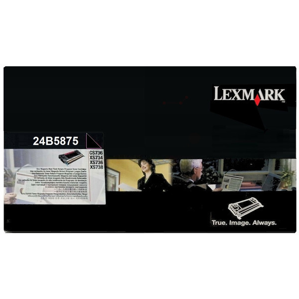Lexmark 24B5875 Toner cartridge black, 30.000 pages for Lexmark XS 652