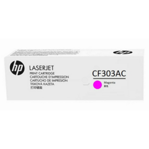 picture HP CF303AC/827A Toner magenta Contract, 32.000 pages ISO/IEC 19798 for HP Color LaserJet M 880