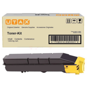 picture Utax 653010016 Toner-kit yellow, 15.000 pages for TA DCC 2930