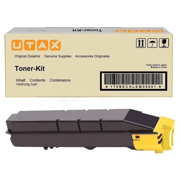 picture Utax 653010016 Toner-kit yellow, 15.000 pages for TA DCC 2930