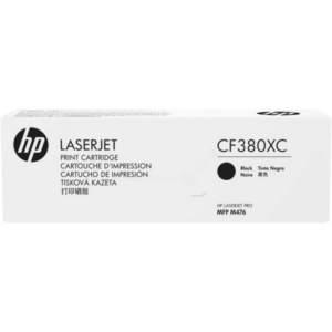 HP CF380XC/312X Toner cartridge black Contract, 4.400 pages ISO/IEC 19798 for HP CLJ Pro M 476