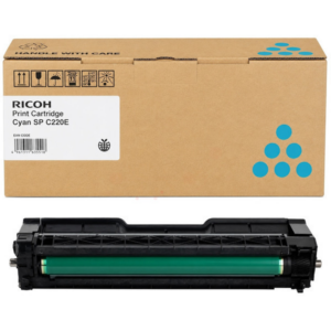 picture Ricoh 406097/SPC220E Toner cyan, 2.000 pages/5% for Ricoh Aficio SP C 220