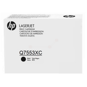 picture HP Q7553XC/53X Toner cartridge black Contract, 7.000 pages ISO/IEC 19752 for HP LaserJet P 2015
