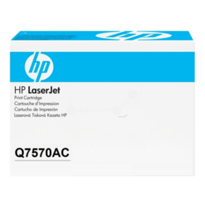 HP Q7570AC/70A Toner cartridge black Contract, 15.000 pages ISO/IEC 19752 for HP LaserJet M 5025