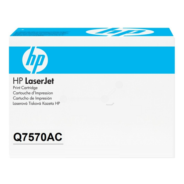 HP Q7570AC/70A Toner cartridge black Contract, 15.000 pages ISO/IEC 19752 for HP LaserJet M 5025