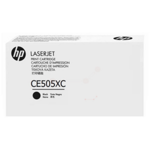 HP CE505XC/05X Toner cartridge black Contract, 6.500 pages ISO/IEC 19752 for HP LaserJet P 2055