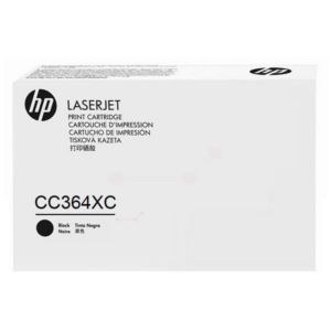 HP CC364XC/64X Toner cartridge black Contract, 24.000 pages ISO/IEC 19752 for HP LaserJet P 4015