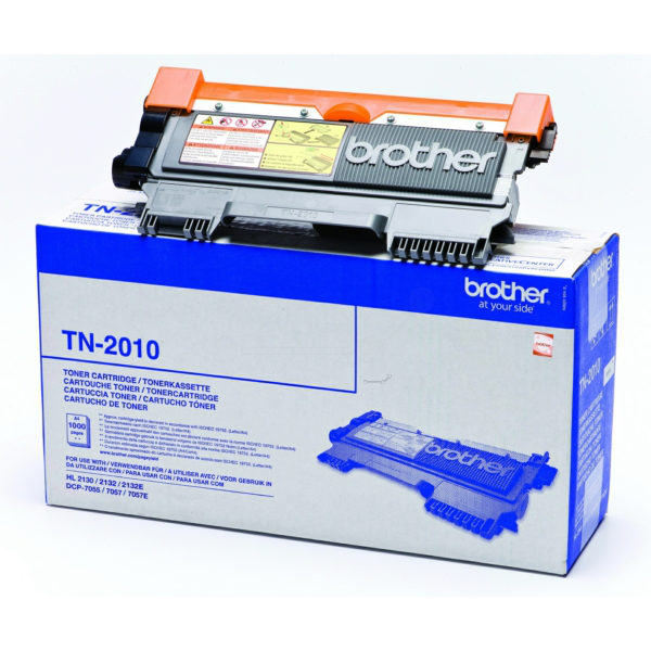 picture Brother TN-2010 Toner-kit, 1.000 pages ISO/IEC 19752 for Brother HL-2130