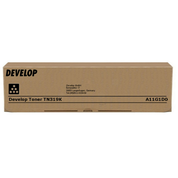 Develop A11G1D0/TN-319K Toner black, 29.000 pages for Develop Ineo + 360