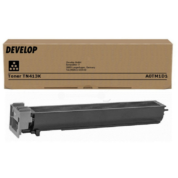 Develop A0TM1D1/TN-413K Toner black, 45.000 pages for Develop Ineo + 452