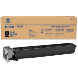 Konica Minolta A0TM151/TN-413K Toner black, 45.000 pages for KM bizhub C 452