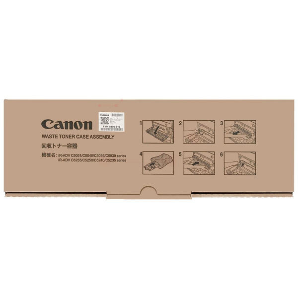 picture Canon FM4-8400-010 Toner waste box, 20.000 pages for Canon iR ADV C 5030/5045
