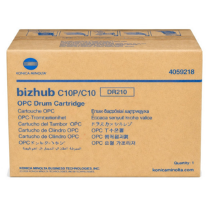 Konica Minolta 4059-218/DR-210 Drum kit, 20.000 pages for KM bizhub C 10