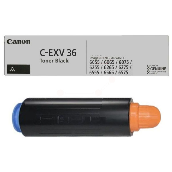 Canon 3766B002/C-EXV36 Toner black, 56.000 pages for Canon iR ADV 6055