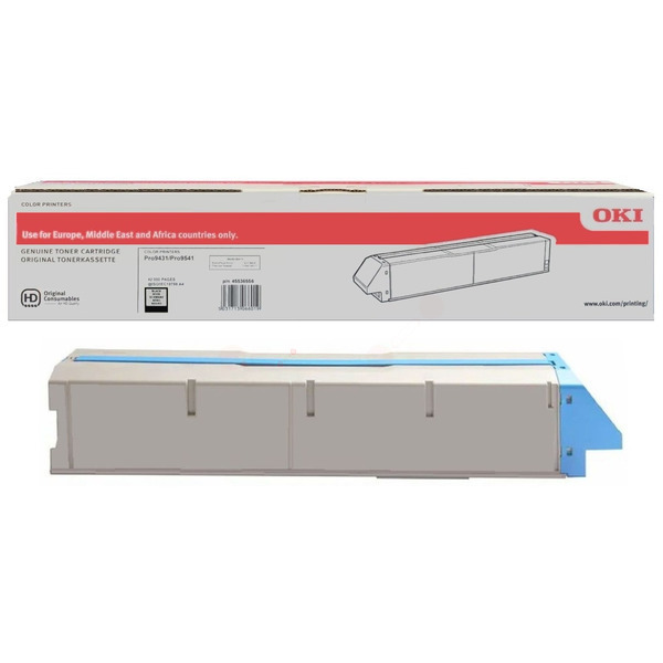 OKI 45536556 Toner black, 51.000 pages ISO/IEC 19752 for OKI Pro 9431/9541/9542