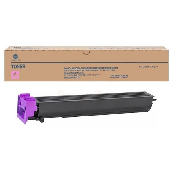 Konica Minolta A0TM350/TN-613M Toner magenta, 30.000 pages for KM bizhub C 452/552