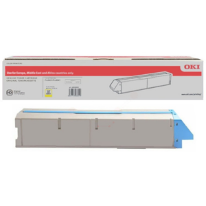 OKI 45536553 Toner yellow, 43.000 pages for OKI Pro 9431/9541