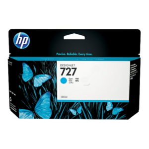 picture HP B3P19A/727 Ink cartridge cyan 130ml for HP DesignJet T 920/930