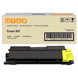 picture Utax 4472110016 Toner yellow, 2.800 pages for TA CLP 4726