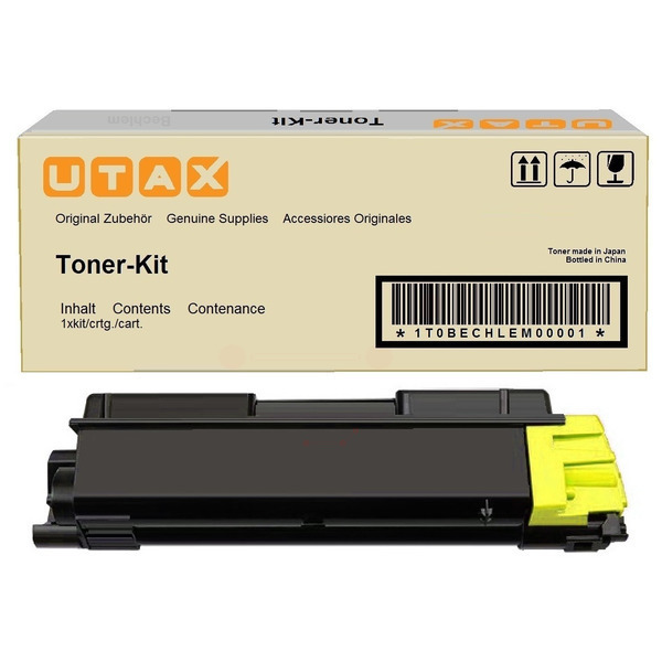 picture Utax 4472110016 Toner yellow, 2.800 pages for TA CLP 4726