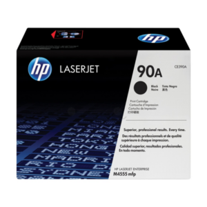 picture HP CE390A/90A Toner cartridge black, 10.000 pages ISO/IEC 19752 for HP LaserJet M 4555/601/602