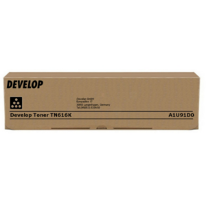 Develop A1U91D0/TN-616K Toner black, 41.500 pages for Develop Ineo + 6000