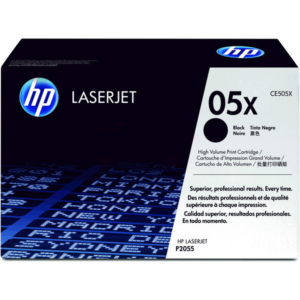 picture HP CE505X/05X Toner cartridge black, 6.500 pages ISO/IEC 19752 for HP LaserJet P 2055