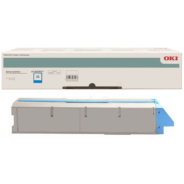 OKI 45536511 Toner-kit cyan, 38.000 pages for OKI ES 9431/9541