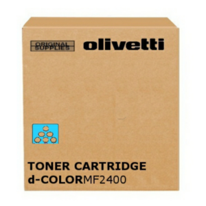 Olivetti B1006 Toner cyan, 6.000 pages for Olivetti d-Color MF 2400