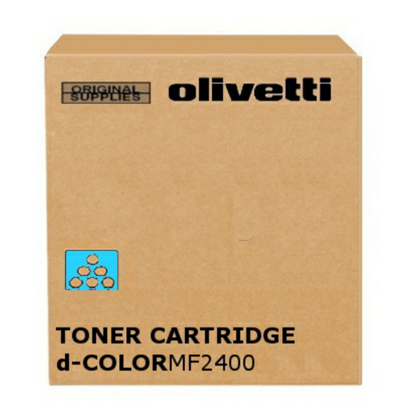 Olivetti B1006 Toner cyan, 6.000 pages for Olivetti d-Color MF 2400