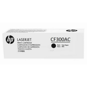HP CF300AC/827A Toner black Contract, 29.500 pages ISO/IEC 19798 for HP Color LaserJet M 880