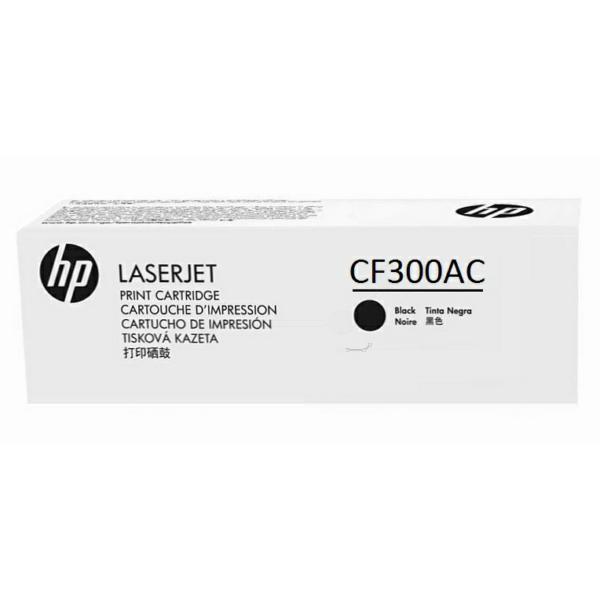 HP CF300AC/827A Toner black Contract, 29.500 pages ISO/IEC 19798 for HP Color LaserJet M 880