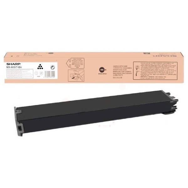 Sharp MX-60GTBA Toner black high-capacity, 40.000 pages ISO/IEC 19752 for Sharp MX-2651/3070