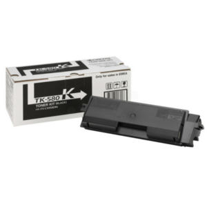 picture Kyocera 1T02KT0NL0/TK-580K Toner black, 3.500 pages ISO/IEC 19798 for Kyocera FS-C 5150