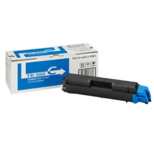 picture Kyocera 1T02KTCNL0/TK-580C Toner cyan, 2.800 pages ISO/IEC 19798 for Kyocera FS-C 5150