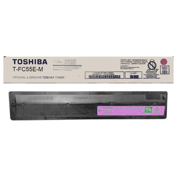 Toshiba 6AK00000116/T-FC55E-M Toner magenta, 26.500 pages/6% for Toshiba E-Studio 5520 C
