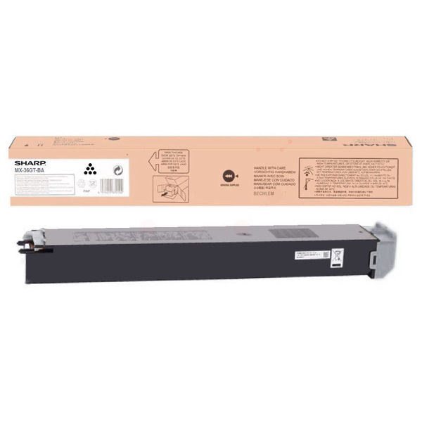 Sharp MX-36GTBA Toner black, 24.000 pages ISO/IEC 19752 for Sharp MX 2610