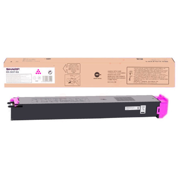 Sharp MX-36GTMA Toner magenta, 15.000 pages ISO/IEC 19752 for Sharp MX 2610