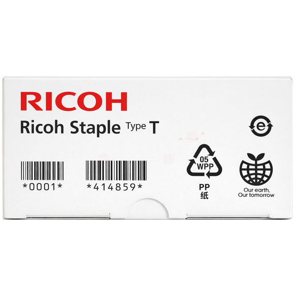 Ricoh 414859/TYPE T Staples, 5.000 pages for Ricoh Aficio MP C 2003/2051/IM C 2000/IM C 3000/IM C 4500