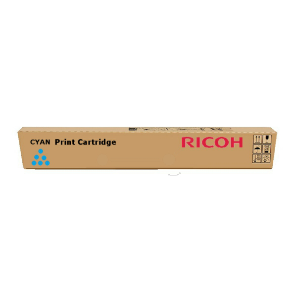 Ricoh 841595/TYPE MPC305E Toner cyan, 4.000 pages ISO/IEC 19752 for Ricoh Aficio MP C 305