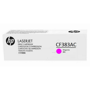 HP CF383AC/312A Toner cartridge magenta Contract, 2.700 pages ISO/IEC 19798 for HP CLJ Pro M 476