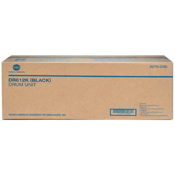 Konica Minolta A0TK0RD/IU-612K Drum kit black, 285.000 pages for KM bizhub C 452/552