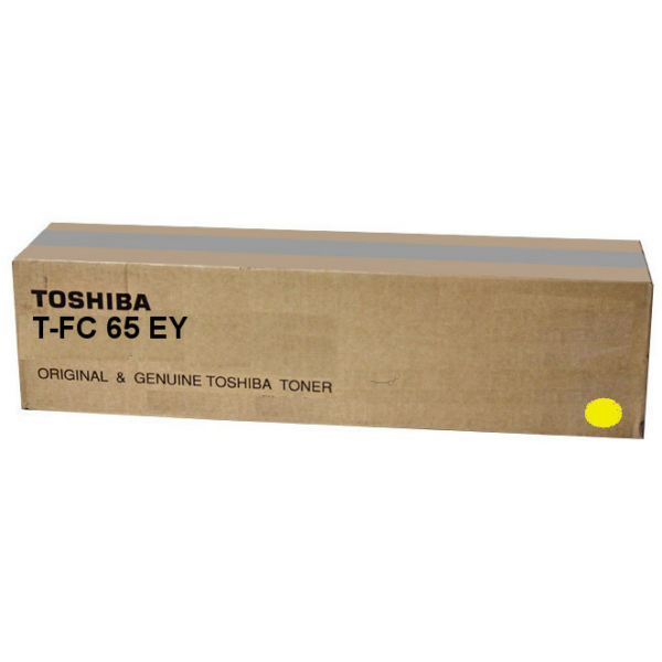 Toshiba 6AK00000185/T-FC65EY Toner yellow, 29.500 pages/6% for Toshiba E-Studio 5540 c
