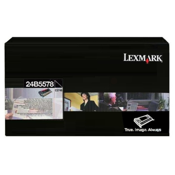 picture Lexmark 24B5578 Toner cartridge black, 12.000 pages for Lexmark CS 748