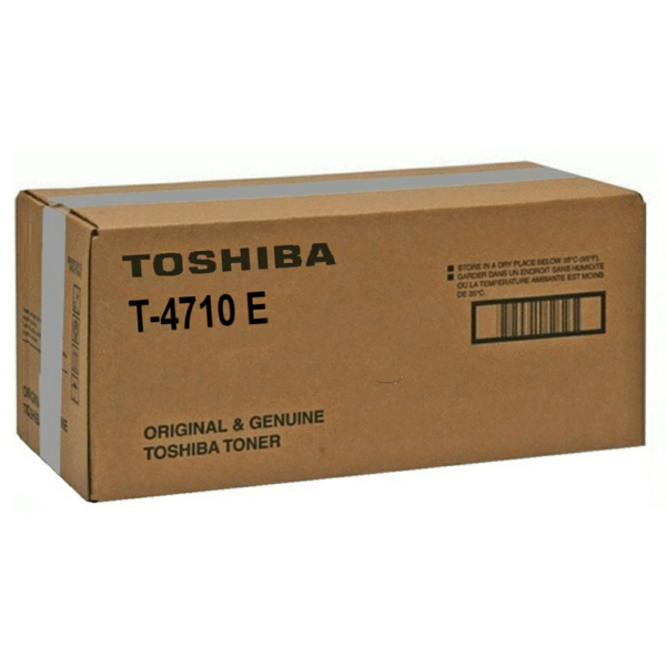 Toshiba 6A000001612/T-4710E Toner black, 36.000 pages for Toshiba E-Studio 477 S