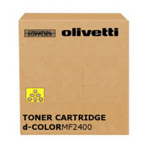 Olivetti B1008 Toner yellow, 6.000 pages for Olivetti d-Color MF 2400
