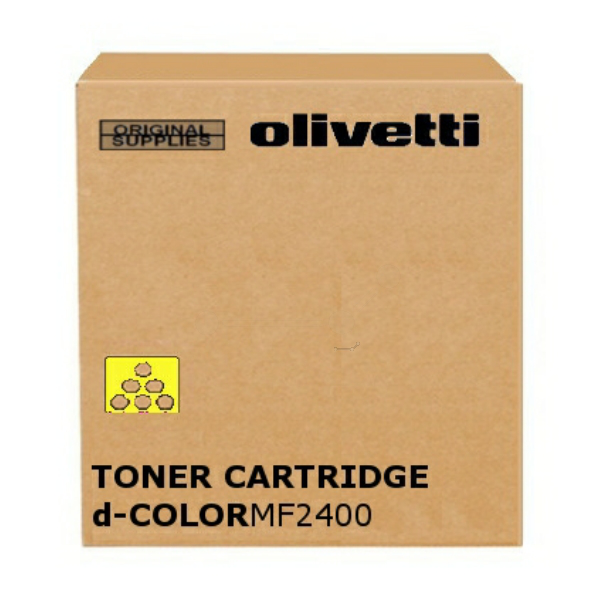 Olivetti B1008 Toner yellow, 6.000 pages for Olivetti d-Color MF 2400